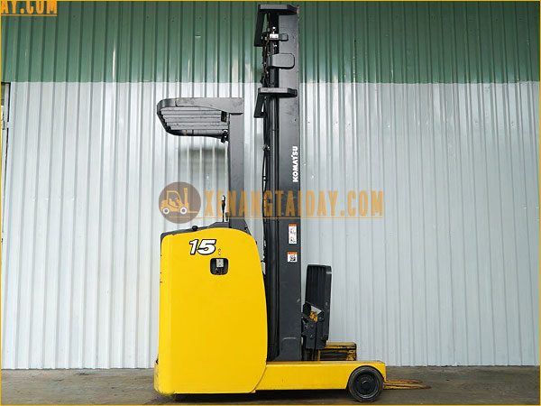 Xe nâng điện đứng lái KOMATSU FB15RL-15