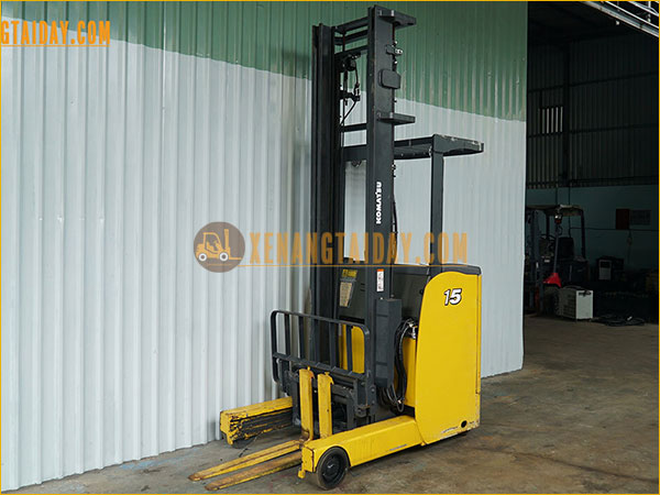 Xe nâng điện đứng lái KOMATSU FB15RL-15