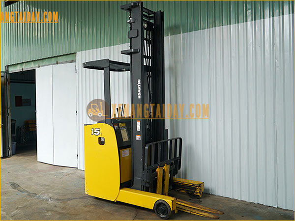 Xe nâng điện đứng lái KOMATSU FB15RL-15