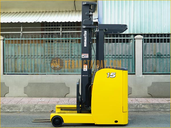 Xe nâng điện đứng lái KOMATSU FB15RL-15