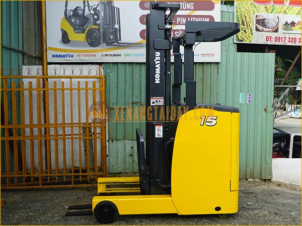 Xe nâng điện đứng lái KOMATSU FB15RL-15