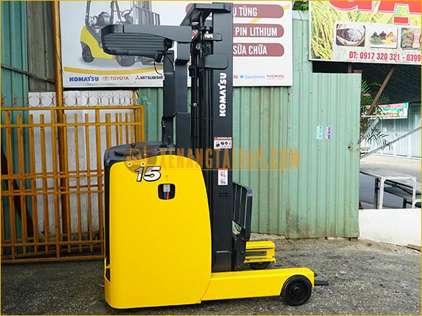 Xe nâng điện đứng lái KOMATSU FB15RL-15