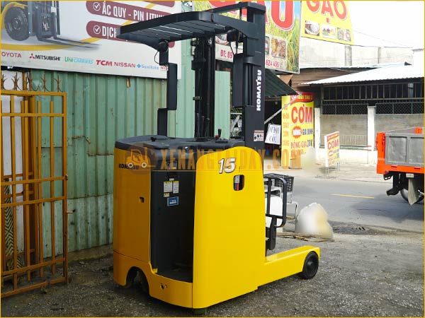Xe nâng điện đứng lái KOMATSU FB15RL-15