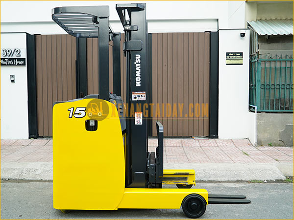 Xe nâng điện đứng lái KOMATSU FB15RL-15