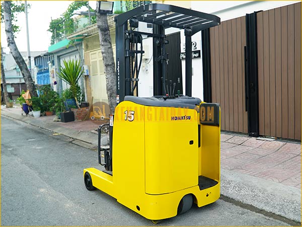 Xe nâng điện đứng lái KOMATSU FB15RL-15
