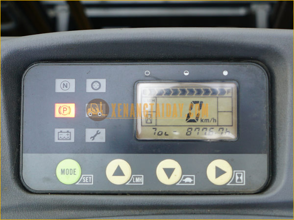 Xe nâng điện đứng lái KOMATSU FB15RL-15