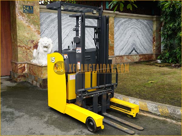 Xe nâng điện đứng lái KOMATSU FB15RL-15