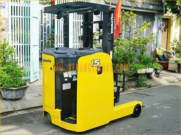 Xe nâng điện đứng lái KOMATSU FB15RP-15