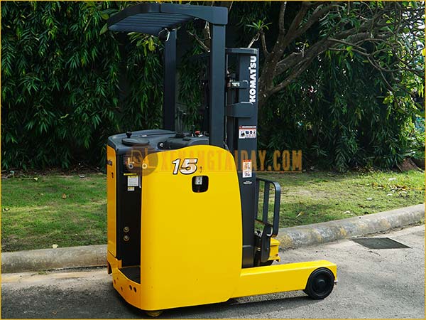 Xe nâng điện đứng lái KOMATSU FB15RS-15
