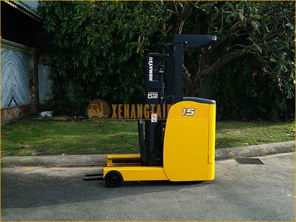 Xe nâng điện đứng lái KOMATSU FB15RS-15