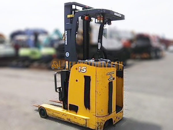 Xe nâng điện đứng lái Komatsu FB15RW-14