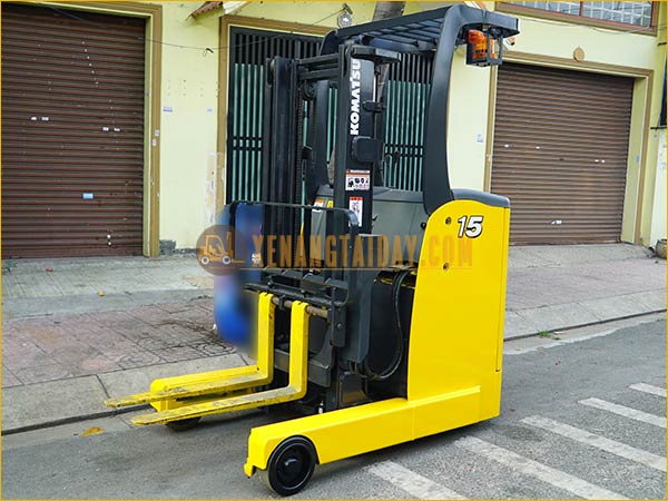 Xe nâng điện đứng lái KOMATSU FB15RW-14