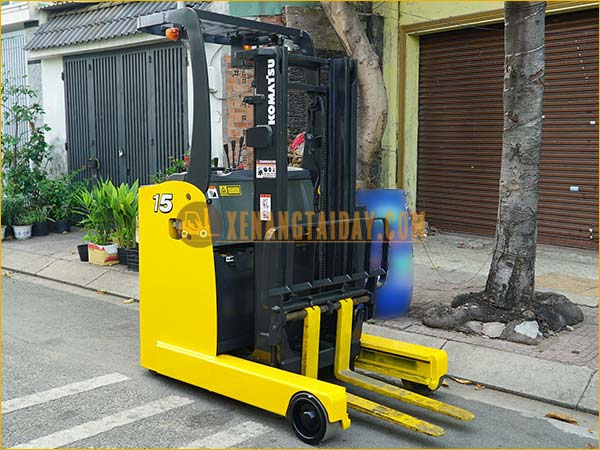 Xe nâng điện đứng lái KOMATSU FB15RW-14