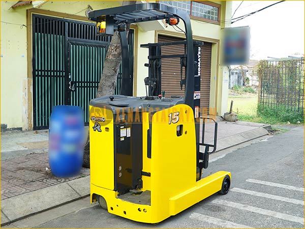 Xe nâng điện đứng lái KOMATSU FB15RW-14