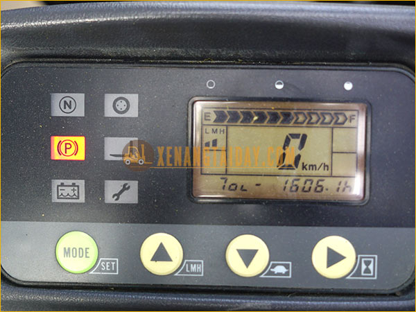 Xe nâng điện đứng lái KOMATSU FB15RW-14