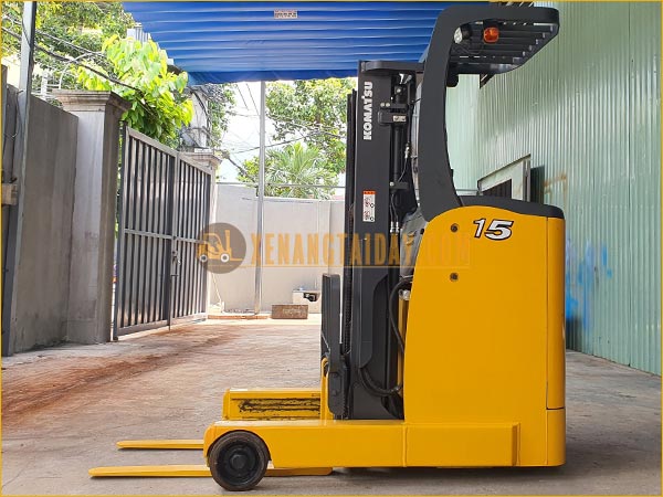 Xe nâng điện đứng lái KOMATSU FB15RW-14