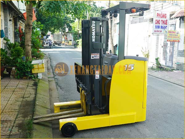 Xe nâng điện đứng lái KOMATSU FB15RW-15