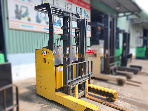Xe nâng điện đứng lái Komatsu FB18RL-14