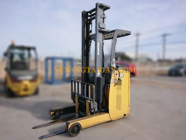 Xe nâng điện đứng lái Komatsu FB18RL-14