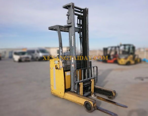 Xe nâng điện đứng lái Komatsu FB18RL-14