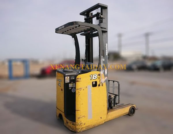 Xe nâng điện đứng lái Komatsu FB18RL-14