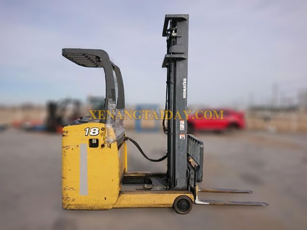 Xe nâng điện đứng lái Komatsu FB18RL-14