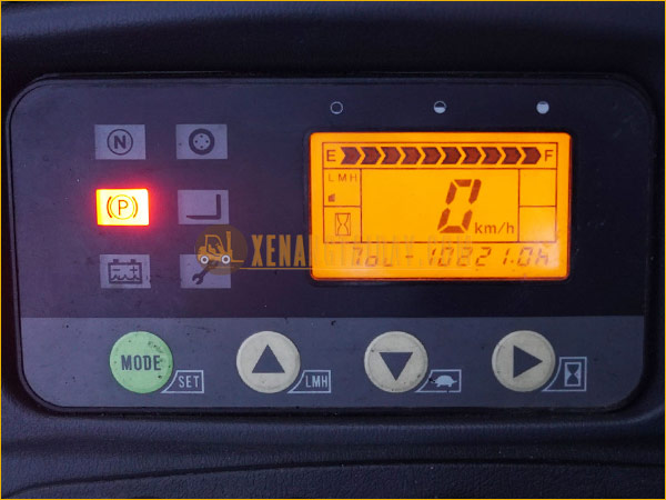 Xe nâng điện đứng lái KOMATSU FB18RL-14