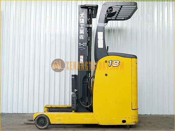 Xe nâng điện đứng lái KOMATSU FB18RL-14
