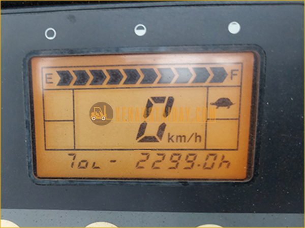 Xe nâng điện đứng lái Komatsu FB18RL-15