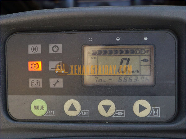 Xe nâng điện đứng lái KOMATSU FB18RL-15