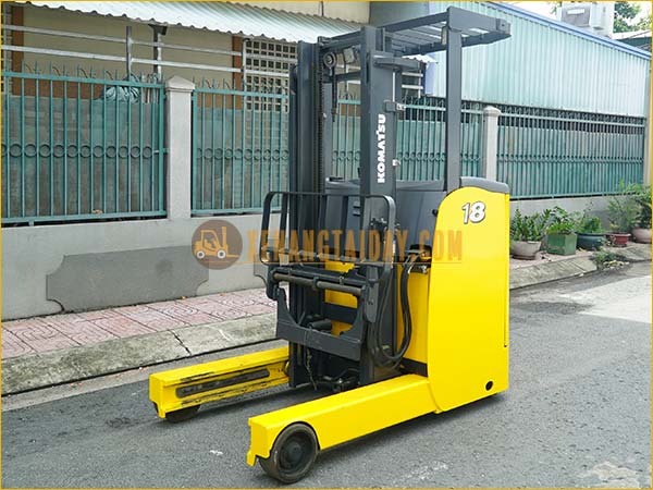 Xe nâng điện đứng lái KOMATSU FB18RL-15