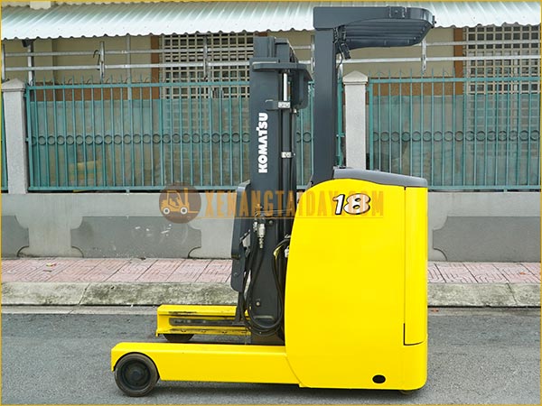 Xe nâng điện đứng lái KOMATSU FB18RL-15