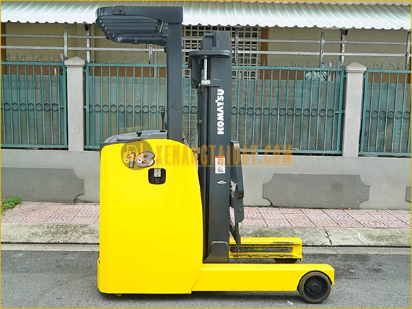 Xe nâng điện đứng lái KOMATSU FB18RL-15