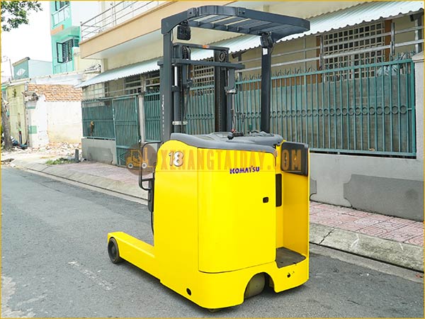 Xe nâng điện đứng lái KOMATSU FB18RL-15