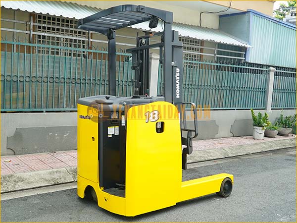 Xe nâng điện đứng lái KOMATSU FB18RL-15
