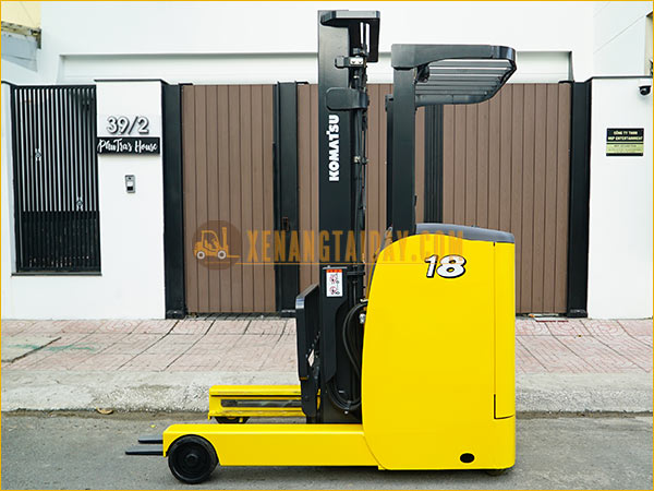 Xe nâng điện đứng lái KOMATSU FB18RL-15