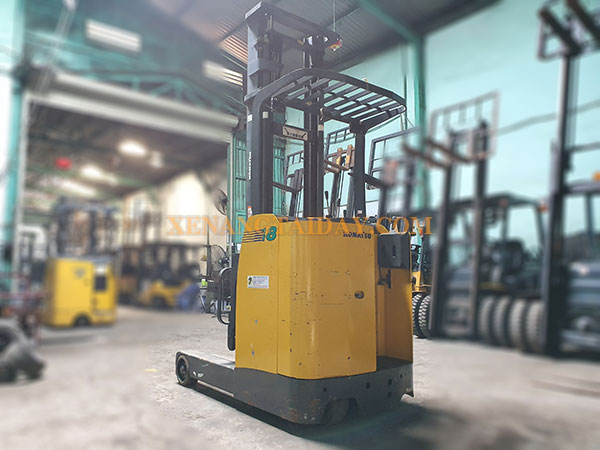 Xe nâng điện đứng lái Komatsu FB18RS-12