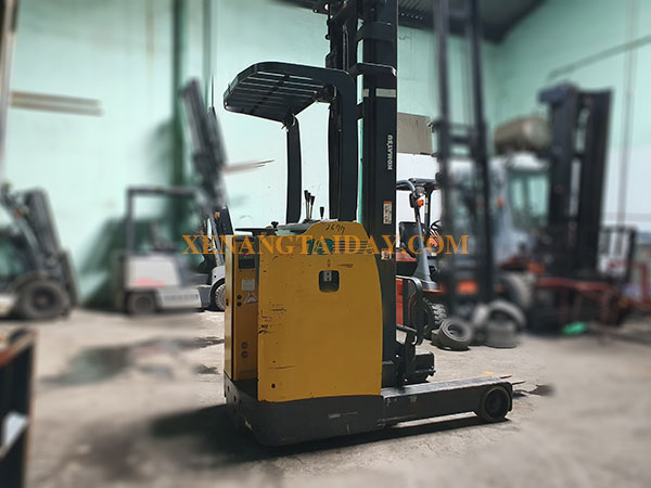 Xe nâng điện đứng lái Komatsu FB18RS-12