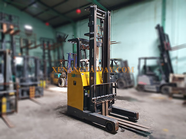 Xe nâng điện đứng lái Komatsu FB18RS-12