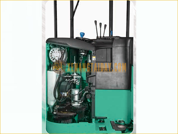 Xe nâng điện đứng lái MITSUBISHI Mới 1 - 3 tấn