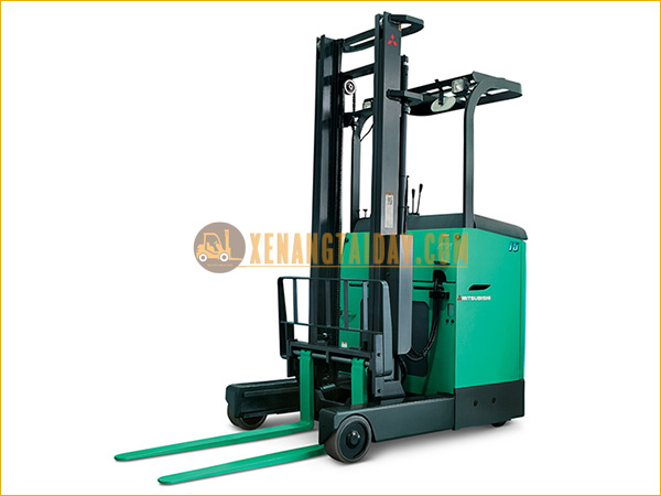 Xe nâng điện đứng lái MITSUBISHI Mới 1 - 3 tấn
