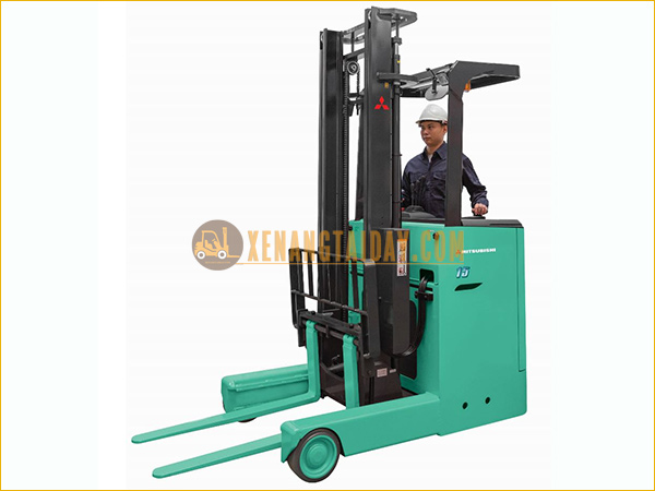 Xe nâng điện đứng lái MITSUBISHI Mới 1 - 3 tấn