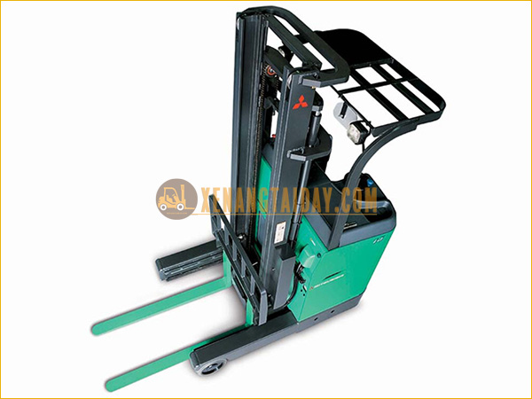 Xe nâng điện đứng lái MITSUBISHI Mới 1 - 3 tấn