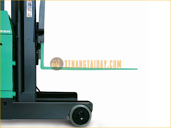 Xe nâng điện đứng lái MITSUBISHI Mới 1 - 3 tấn