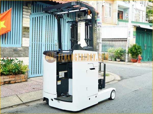 Xe nâng điện đứng lái NICHIYU FBR14-80-300AF