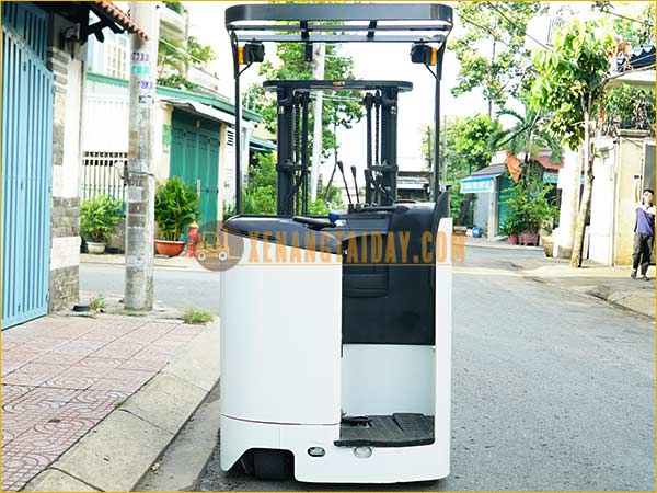 Xe nâng điện đứng lái NICHIYU FBR14-80-300AF