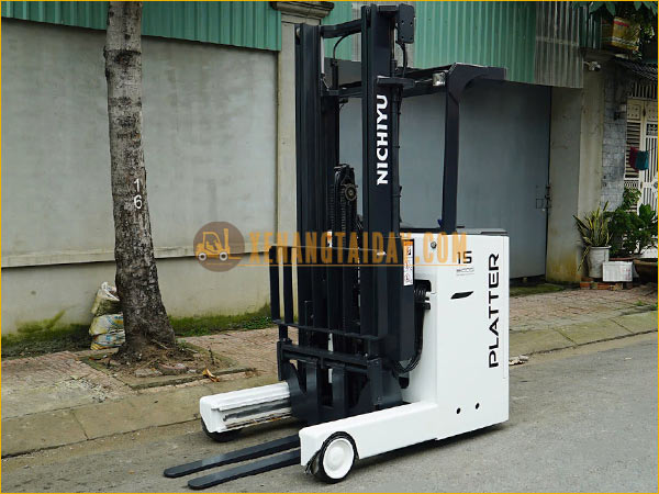 Xe nâng điện đứng lái NICHIYU FBR15-80B-400PFLCS