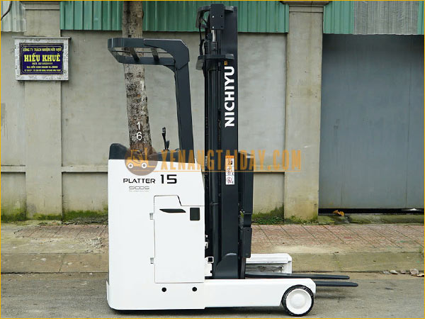 Xe nâng điện đứng lái NICHIYU FBR15-80B-400PFLCS