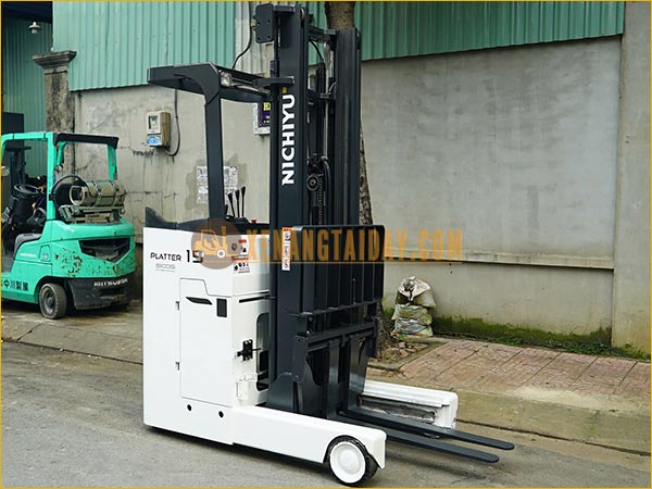 Xe nâng điện đứng lái NICHIYU FBR15-80B-400PFLCS