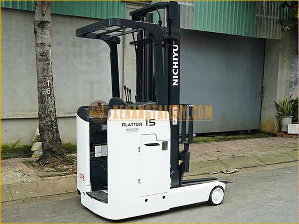Xe nâng điện đứng lái NICHIYU FBR15-80B-400PFLCS